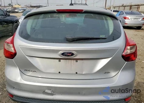 2012 Ford Focus Sel из США, поврежденный, VIN 1FAHP3M23CL477445